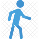 Walk People Sign Icon