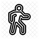 Walk Step Move Icon