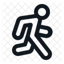 Walk  Icon