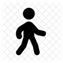 Walk People Walking Icon