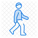 Walk Man Walk Run Icon