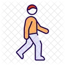 Walk man  Icon