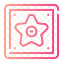 Walk Of Fame Star Award Icon