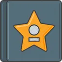 Spaziergang Ruhm Symbol