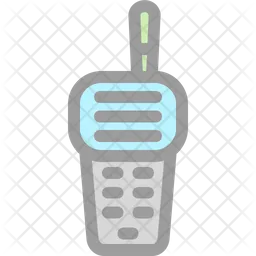 Walkie  Icon