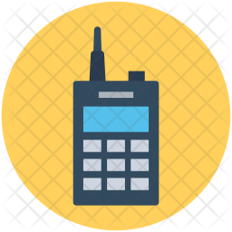 Walkie Icon