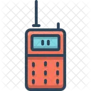 Funkgerat Sprechfunkgerat Funk Icon