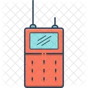 Walkie Talkie Kommunikation Icon