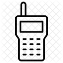 Walkie Talkie Frequenz Symbol