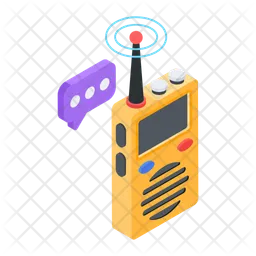 Walkie Talkie  Icon