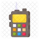 Walkie Talkie Phone Communication Portable Mobile Icon