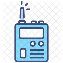 Walkie-talkies  Icono