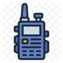 Walkie Talkie Communication Transmitter Icon