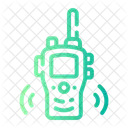 Walkie Talkie Communications Security Icon