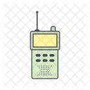 Mobile Phone Transceiver Icon