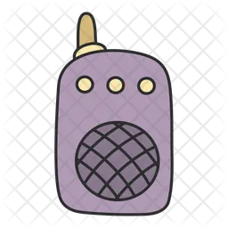 Walkie talkie  Icon