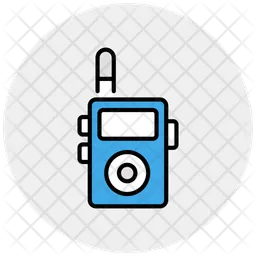 Walkie-talkies  Icono