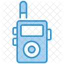 Walkie Talkie Communication Radio Icon