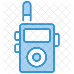 Walkie-talkies  Icono