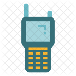 Walkie Talkie Icon