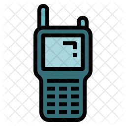 Walkie Talkie Icon