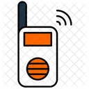 Walkie Talkie Comunicacao Radio Icon