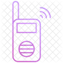 Walkie Talkie Comunicacao Radio Icon