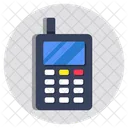 Walkie Talkie Kommunikation Gerat Symbol