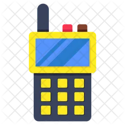 Walkie-talkies  Icono