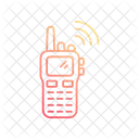 Walkie Talkie Comunicacao Radio Icon