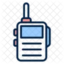 Walkie Talkie Kommunikator Sender Symbol