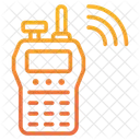 Walkie Talkie Comunicacao Radio Icon