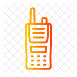 Walkie-talkies  Icono