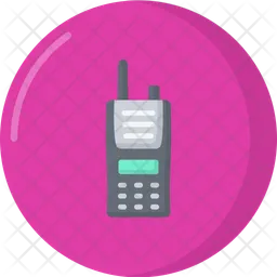 Walkie-talkies  Icono