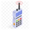 Walkie Talkie Kommunikator Sender Symbol