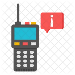 Walkie-talkies  Icono