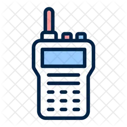 Walkie-talkies  Icono