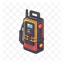Comunicacion Radio Transceptor Icono