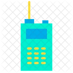 Walkie-talkies  Icono