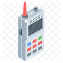 Walkie Talkie Handheld Radio Phone Icon