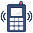 Walkie Talkie Wireless Mobile Transceiver Icon