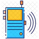 Walkie Technology Portable Icon