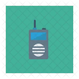 Walkie-talkies  Icono