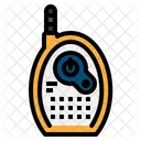 Kid And Baby Frequency Walkie Talkie Icon