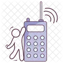 Walkie Talkie Communication Wireless Icon