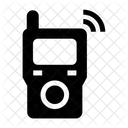 Talky Kommunikation Gerat Symbol