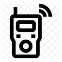 Talky Kommunikation Gerat Symbol