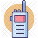 Mwalkie Talkie Walkie Talkie Communication Device Icon