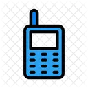 Talkie Phone Communication Icon