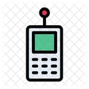 Talkie Phone Space Icon